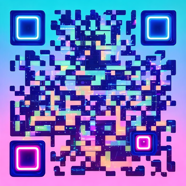AI Generated QR Code