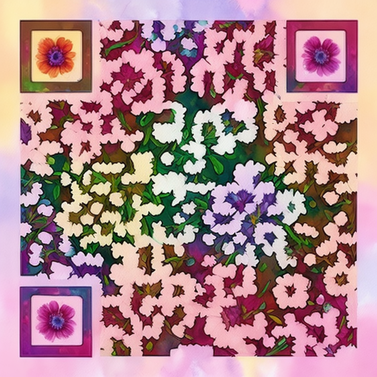 AI Generated QR Code
