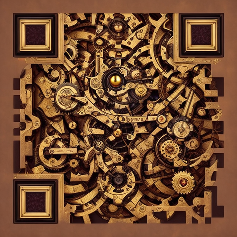 AI Generated QR Code