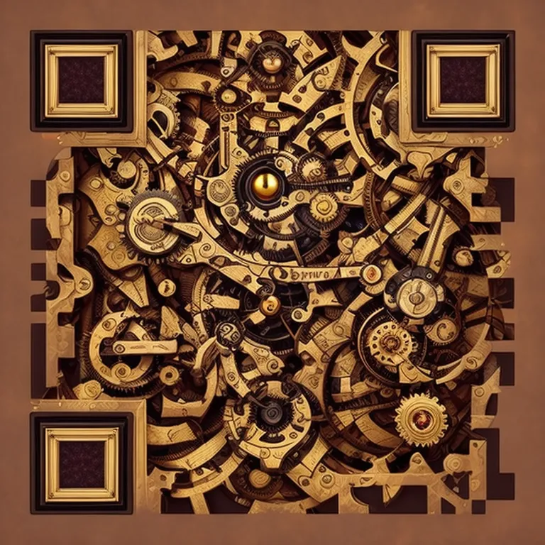 AI Generated QR Code