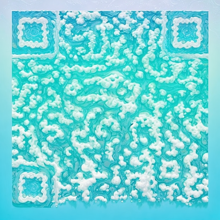 AI Generated QR Code