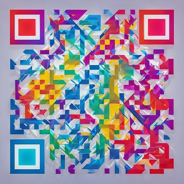 AI Generated QR Code