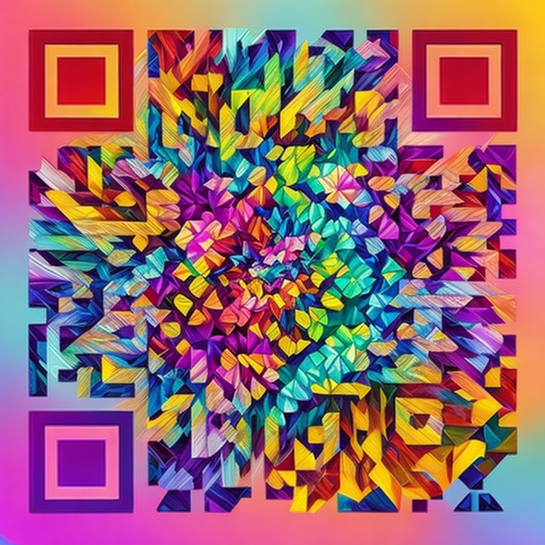 AI Generated QR Code