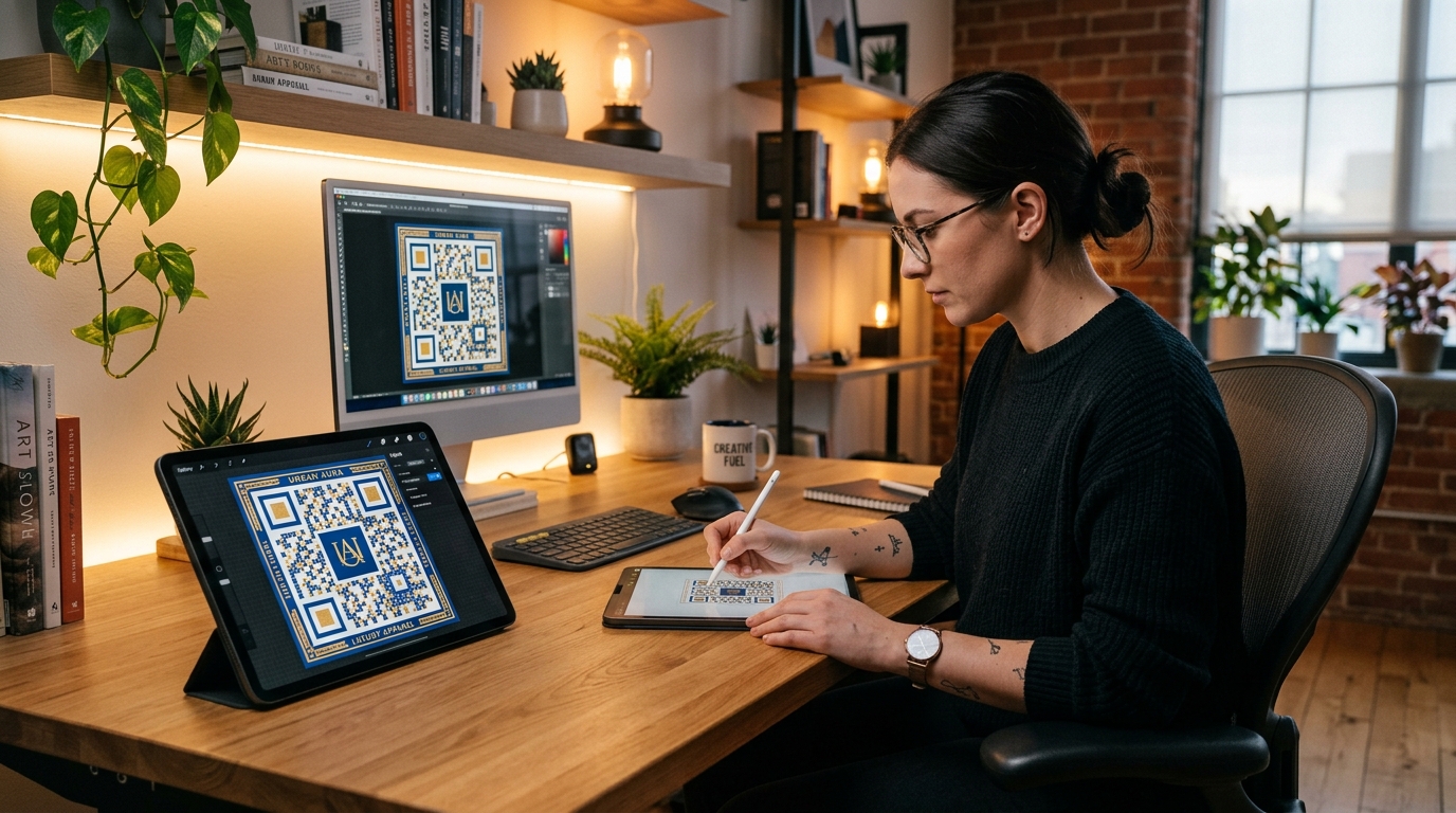 AI QR Code Design Best Practices Hero