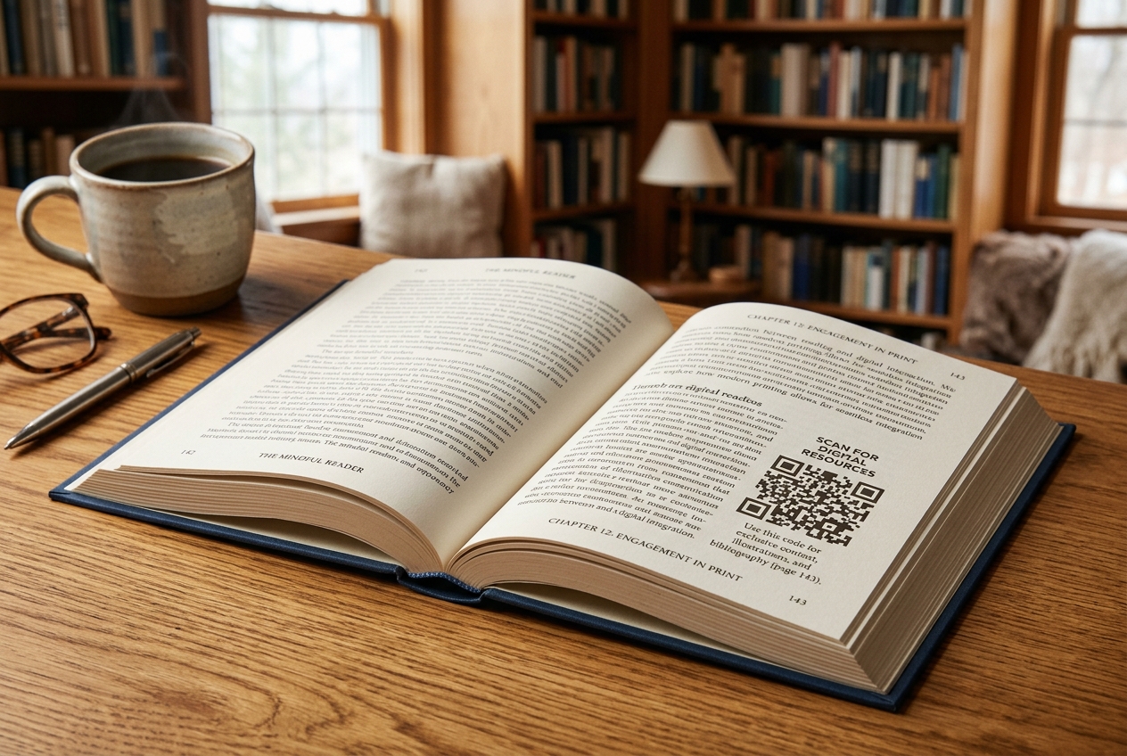 Books QR Code