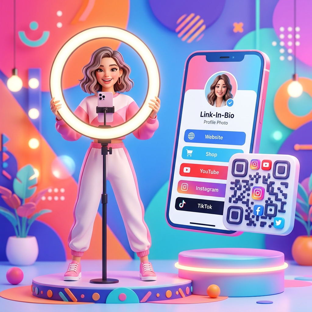 Using QR Codes for Creators and Influencers