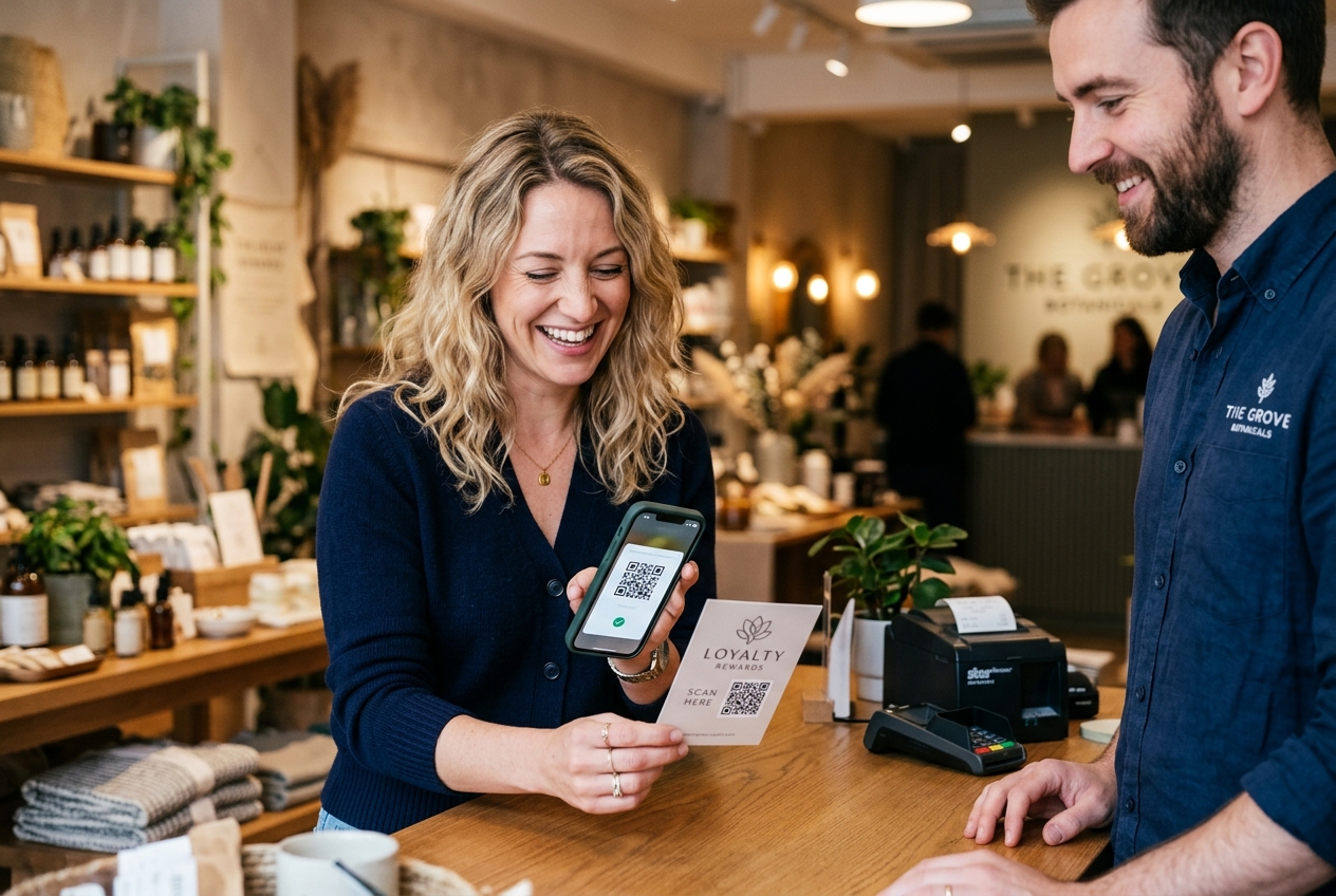 Customer Loyalty QR Programs