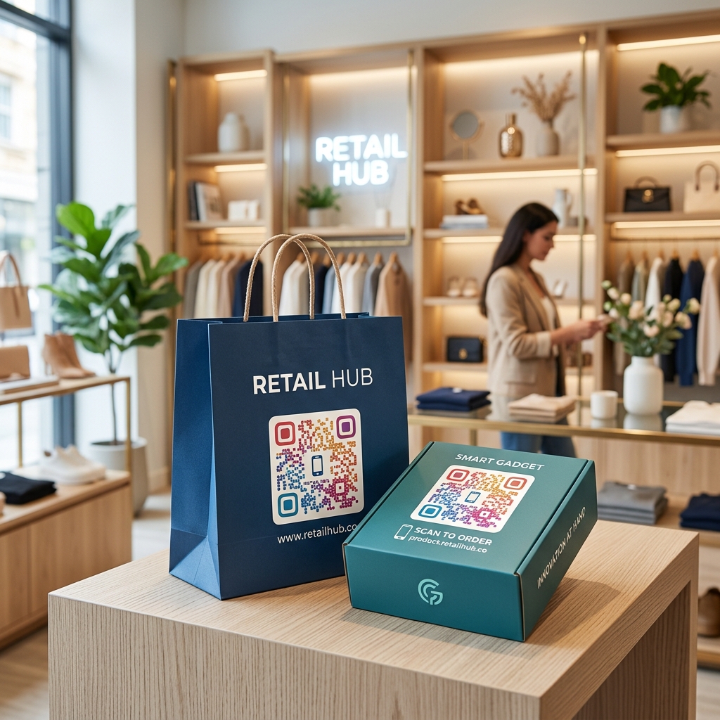Using QR Codes for E-commerce and Retail