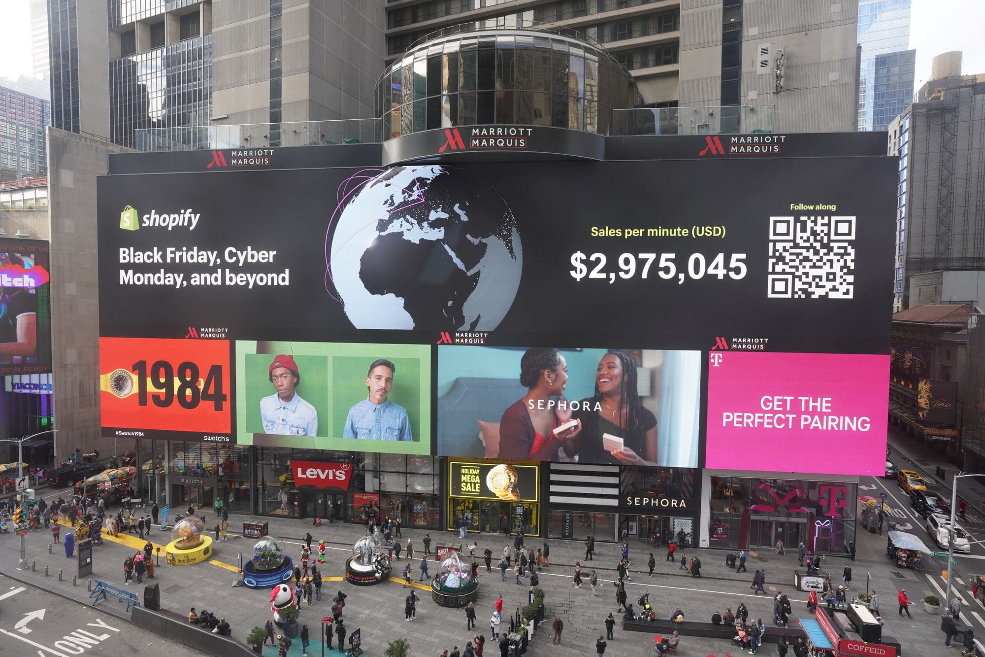 The Powerful Fusion of QR Codes with OOH and DOOH