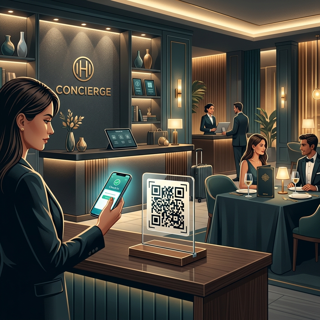 Using QR Codes for Hotels and Hospitality