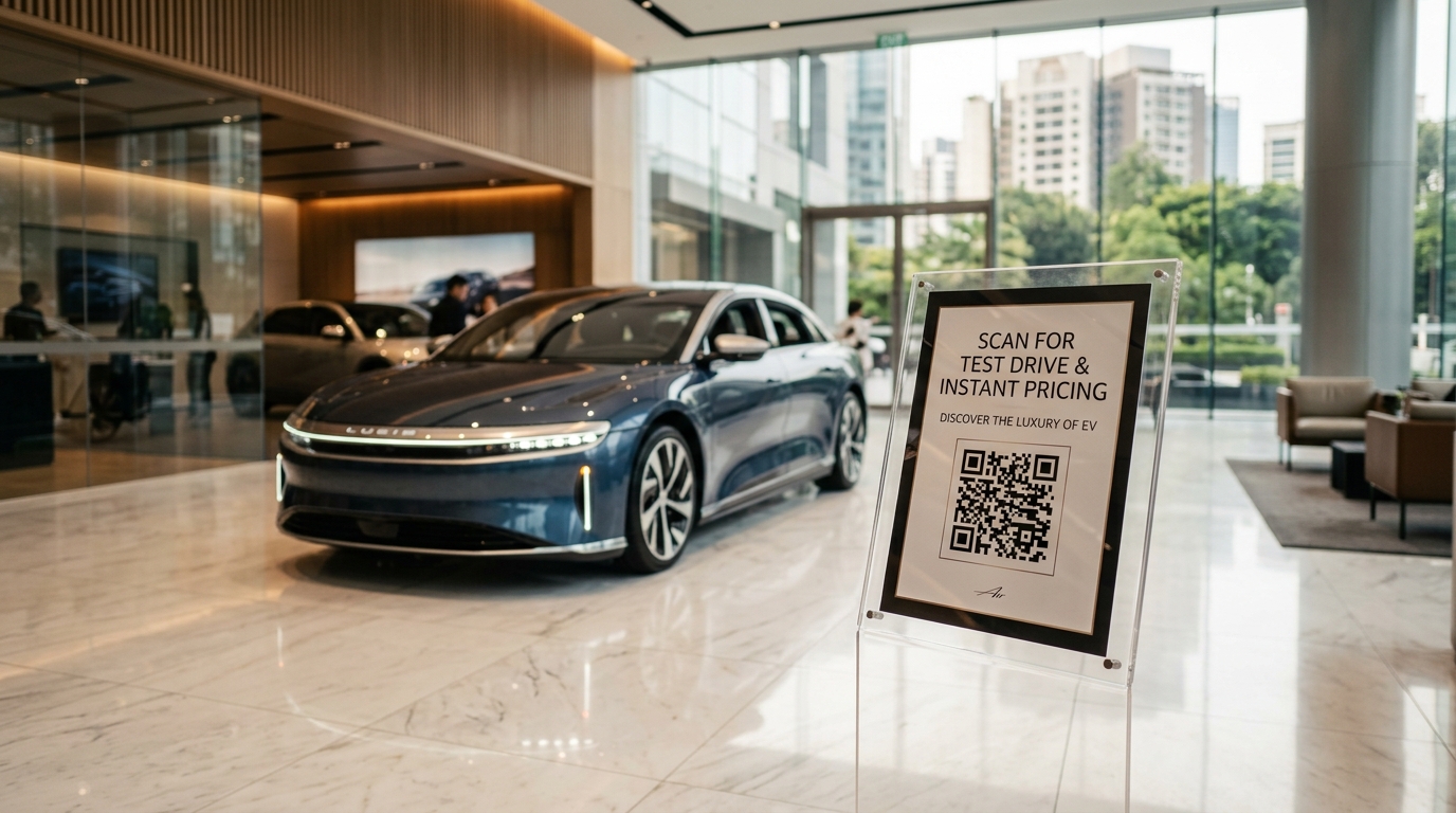 How Automotive Dealerships Use Dynamic QR Codes to Boost Test Drives and Service Bookings