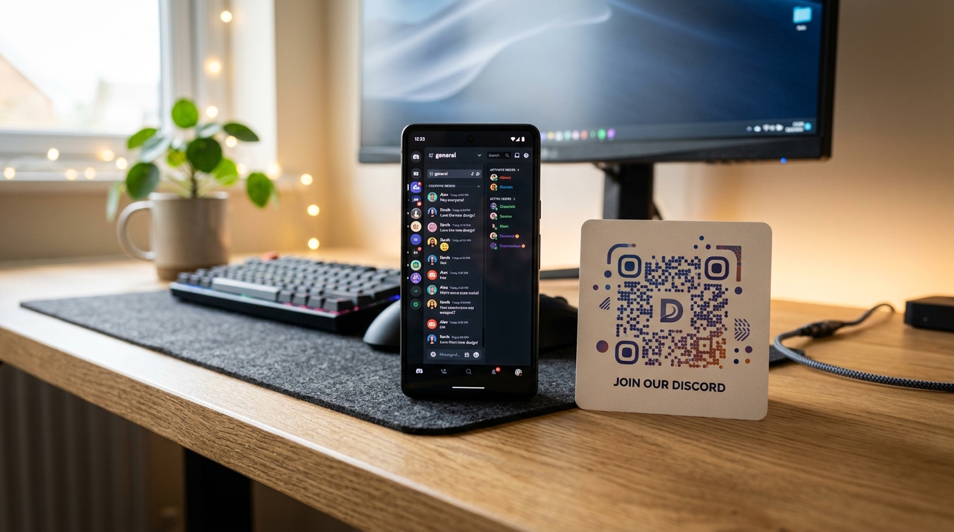 Discord QR Code