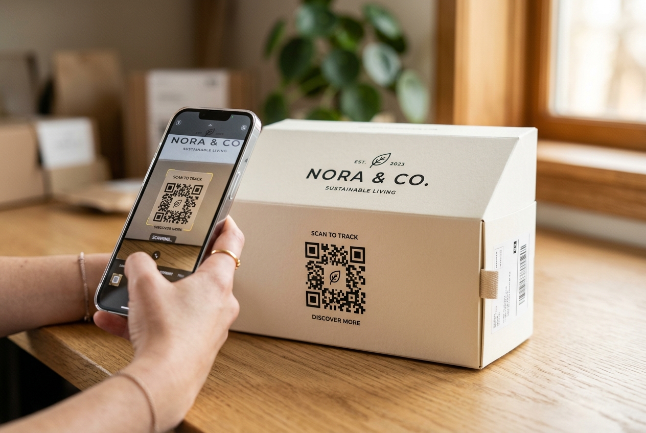 Shopify QR Codes Hero