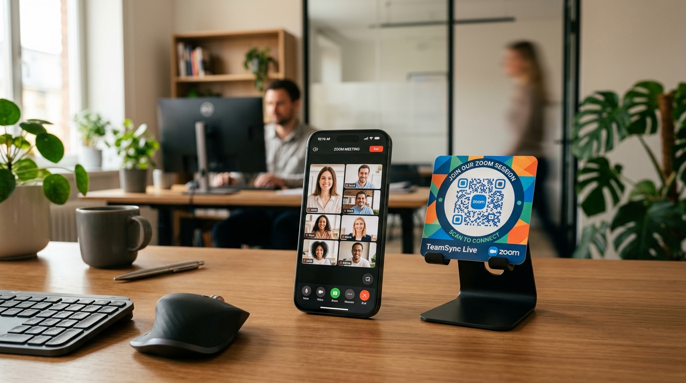 Zoom Meeting QR Code