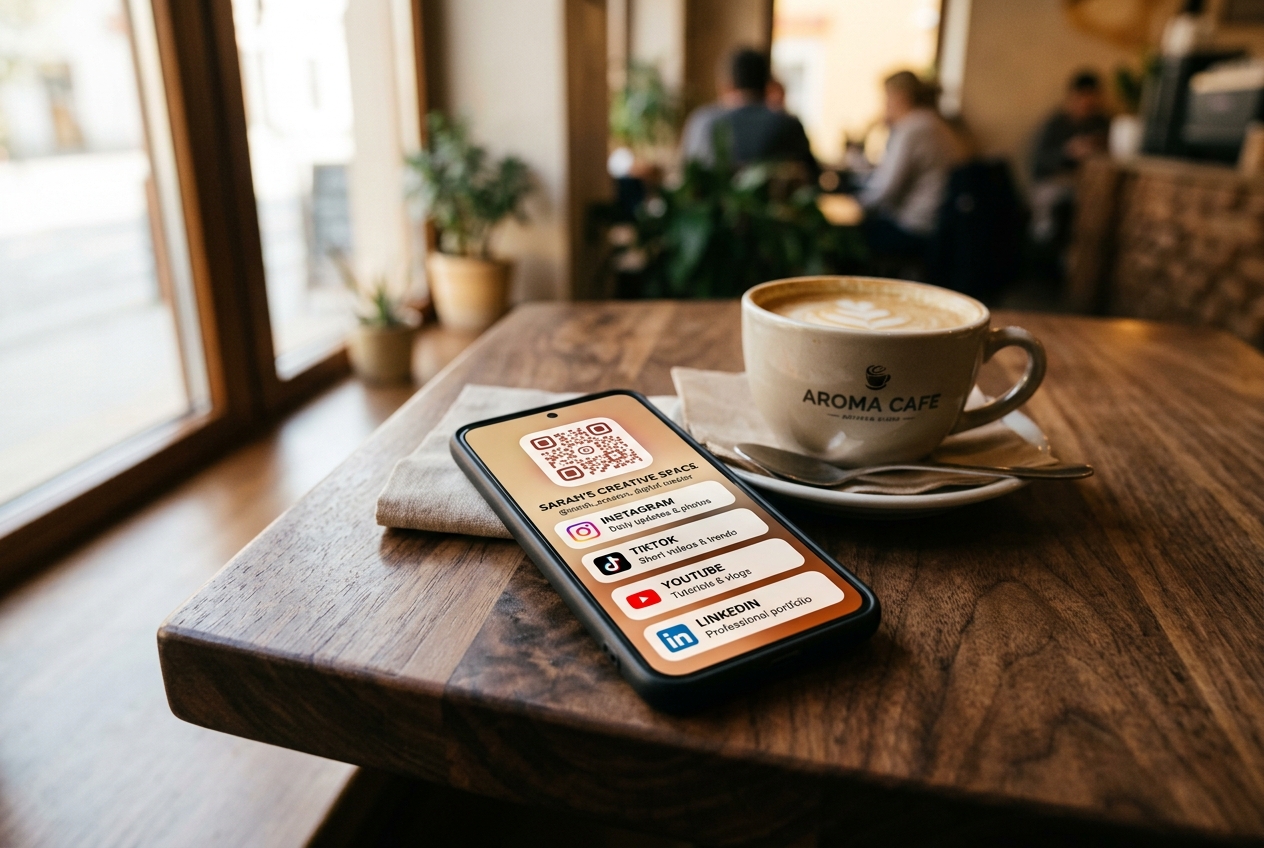 Instagram QR Code Hero