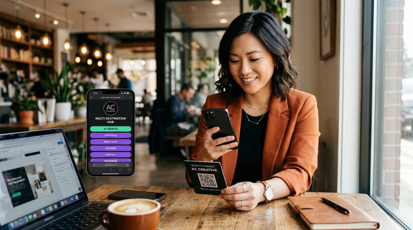 Multi-URL QR Code Hero
