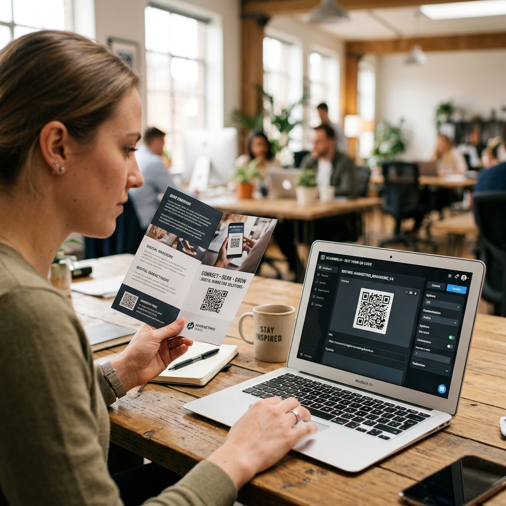 How to Edit a Dynamic QR Code After Printing