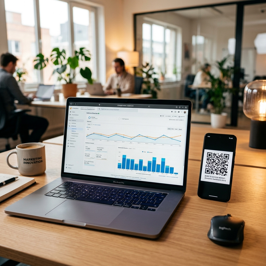 Track QR Codes in Google Analytics