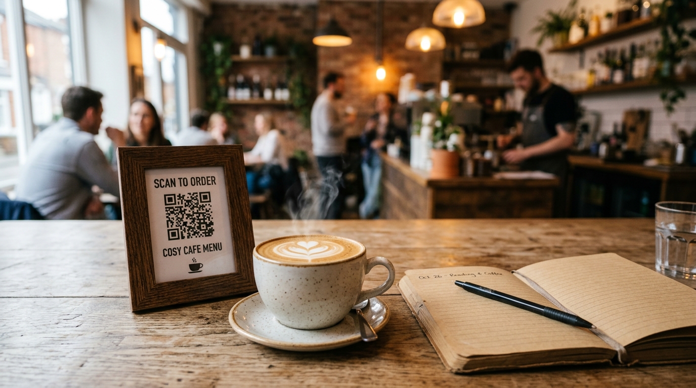 Coffee Shop QR Hero