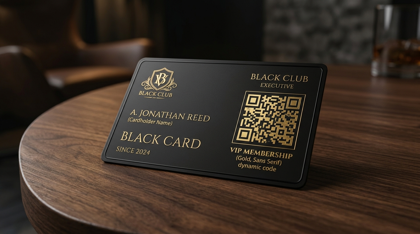 VIP Membership Card Hero
