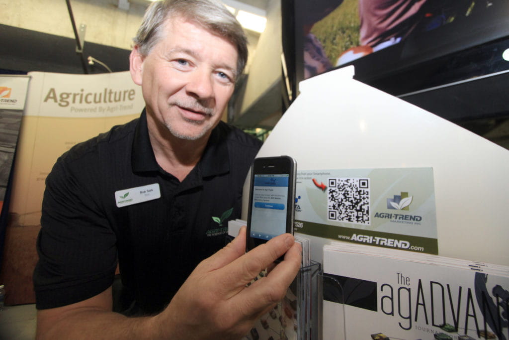 Agricultural sector Empowered by QR Codes