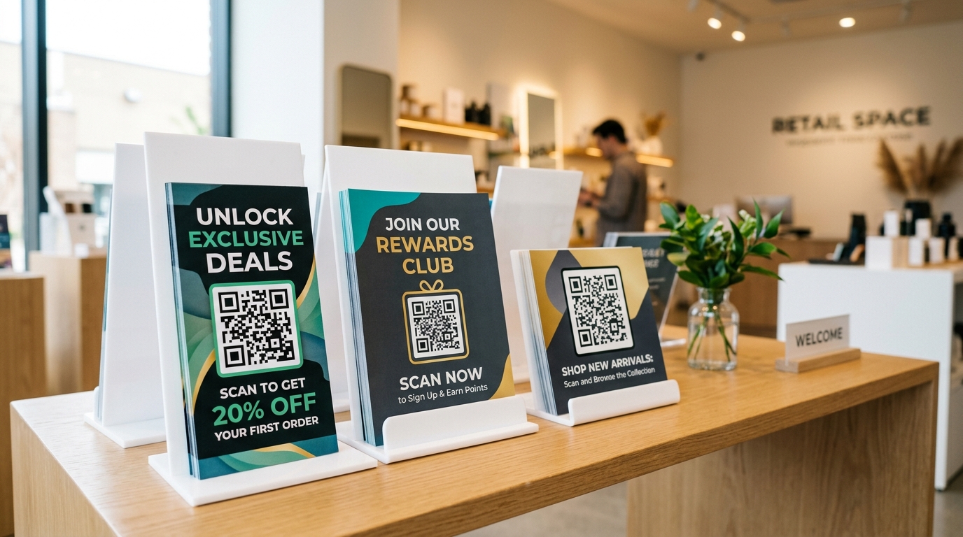 QR Code CTA Hero