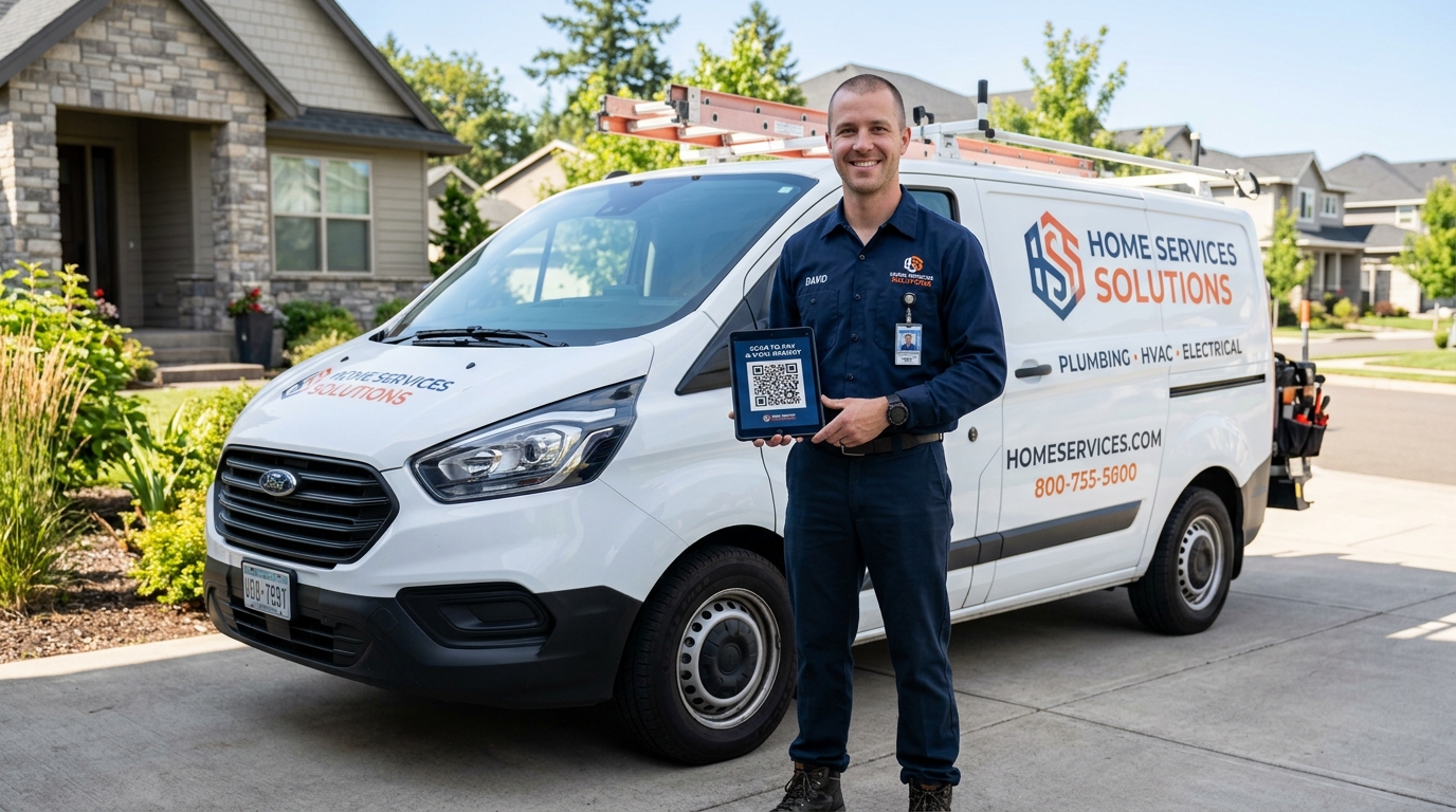 Home Services QR Hero