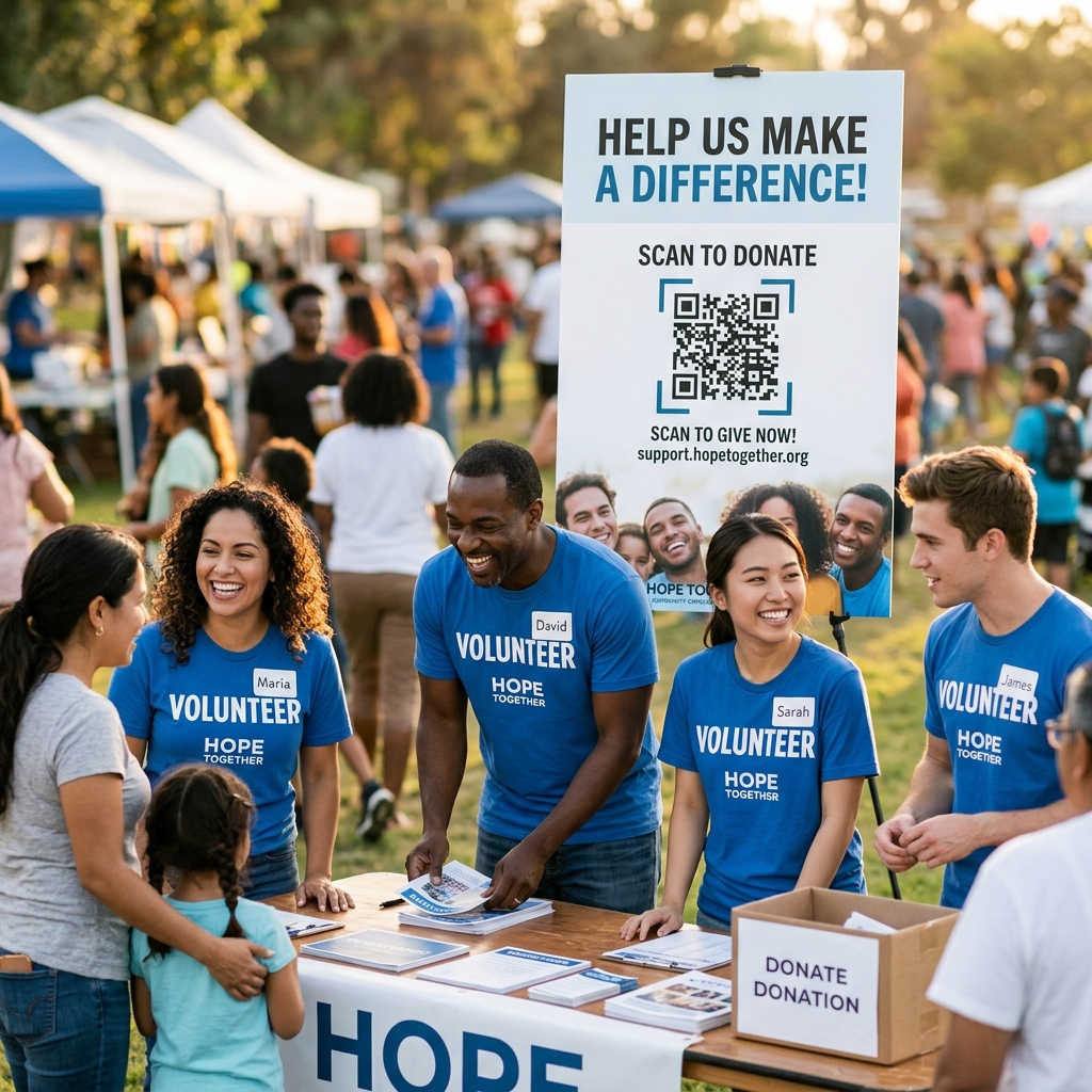 QR Codes for Nonprofits Hero