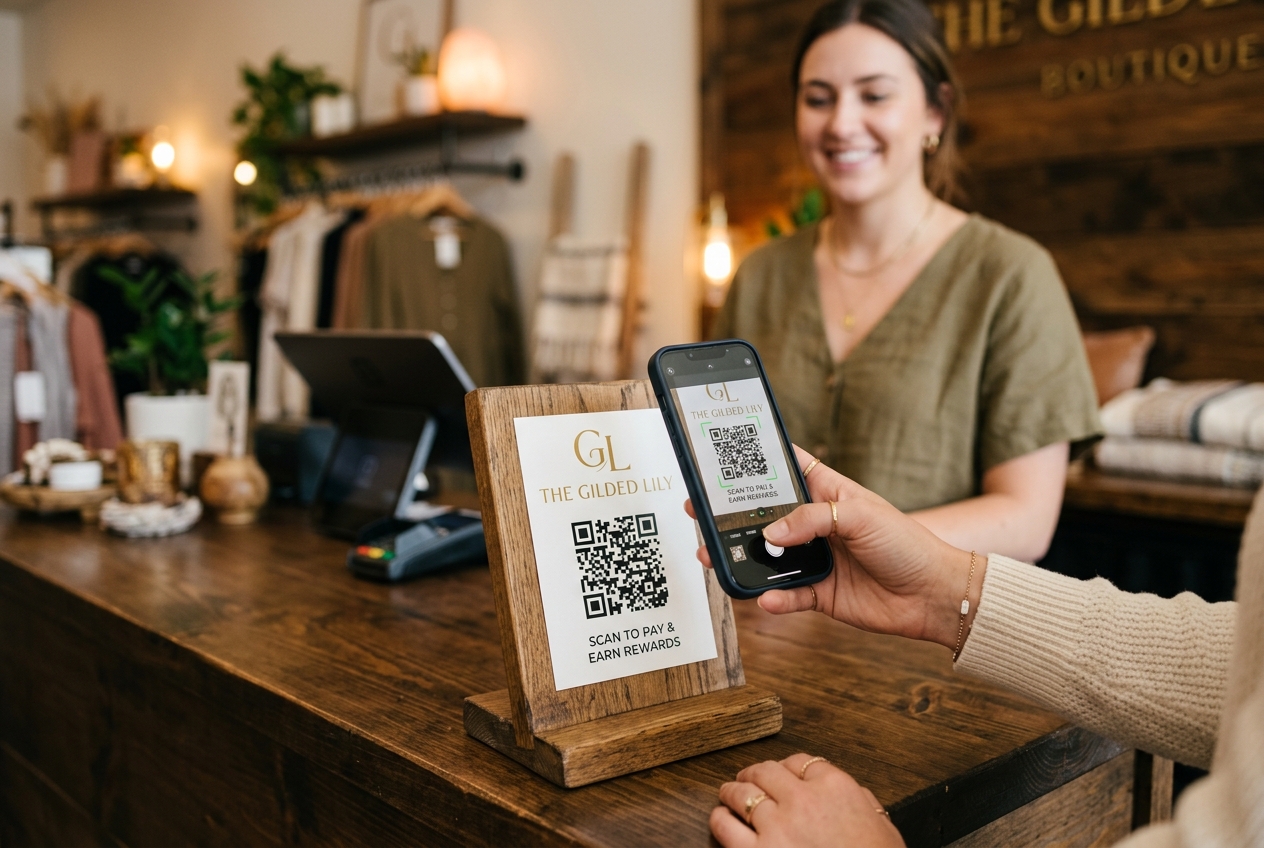 QR Codes for Payments Hero