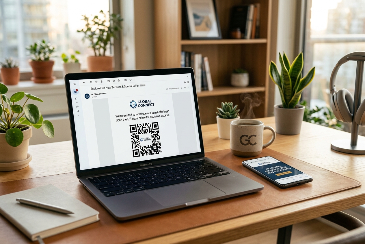 QR Codes in Email Campaigns