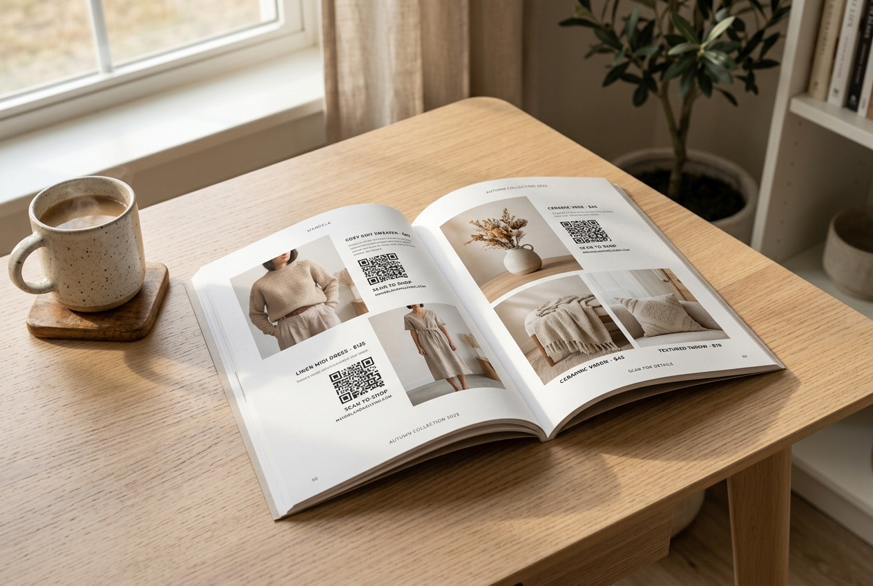 Product Catalog QR Hero