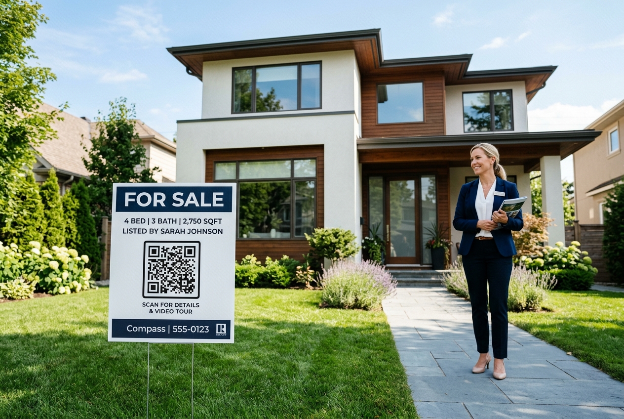Real Estate QR Code