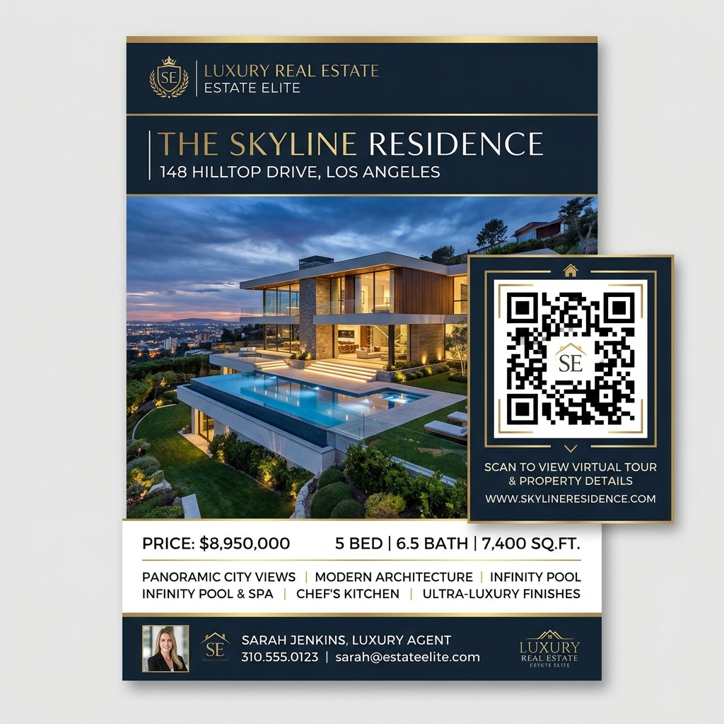 Using QR Codes for Real Estate Marketing
