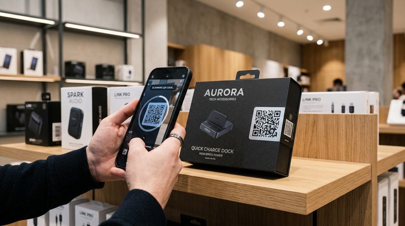 GS1 Digital Link Smart QR Code Hero