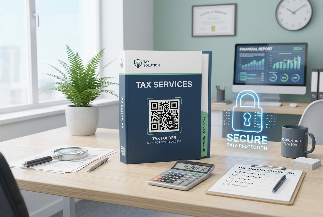 Accounting QR Code Hero