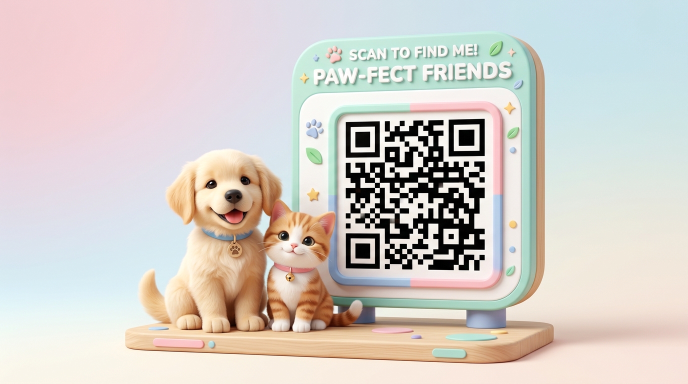 Using QR Codes for Animal Shelters and Pet Adoption