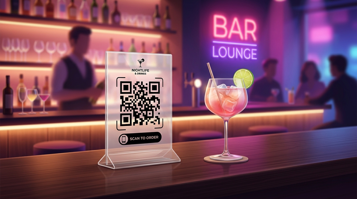 Using QR Codes for Bars, Pubs, and Nightclubs