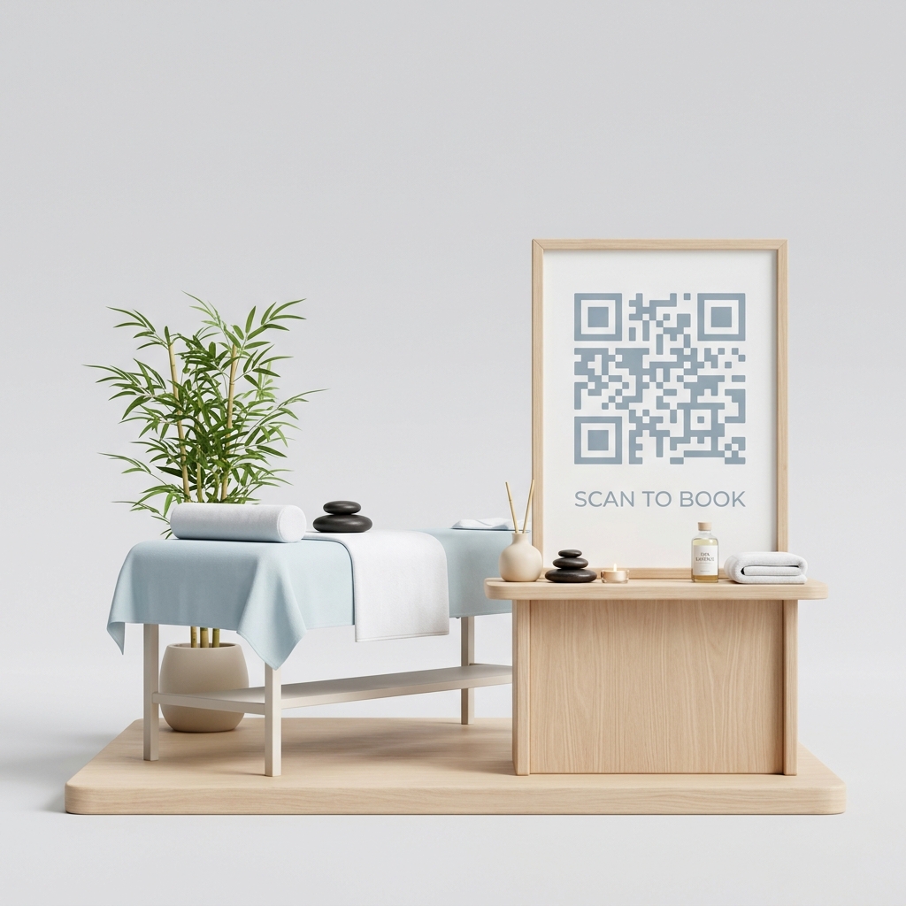 Using QR Codes for Beauty Salons, Spas, and Wellness Centers