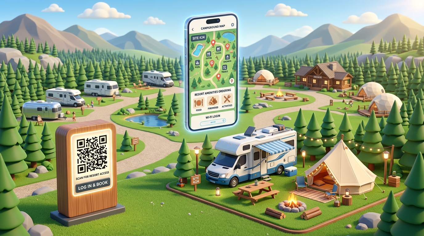 Using QR Codes for Campgrounds and RV Parks