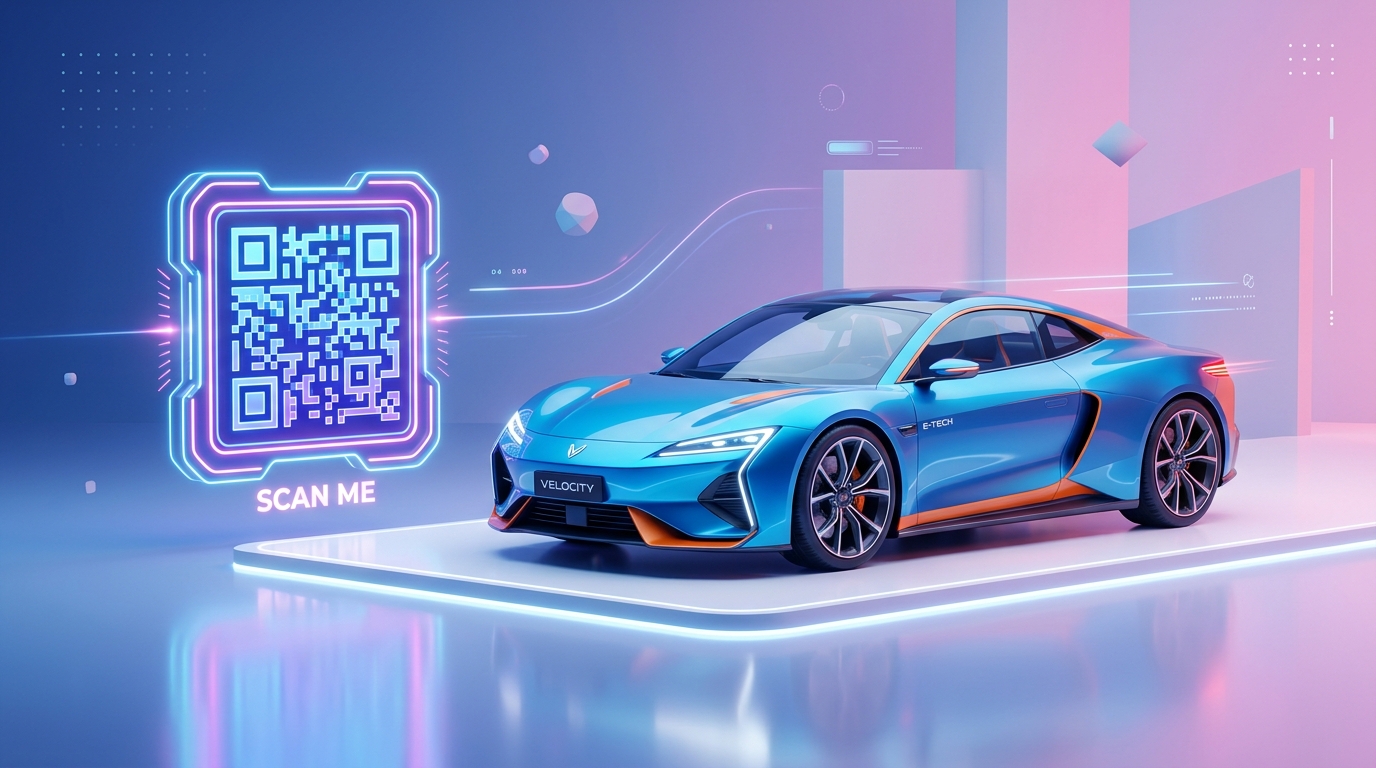 Using QR Codes for Car Rental Services