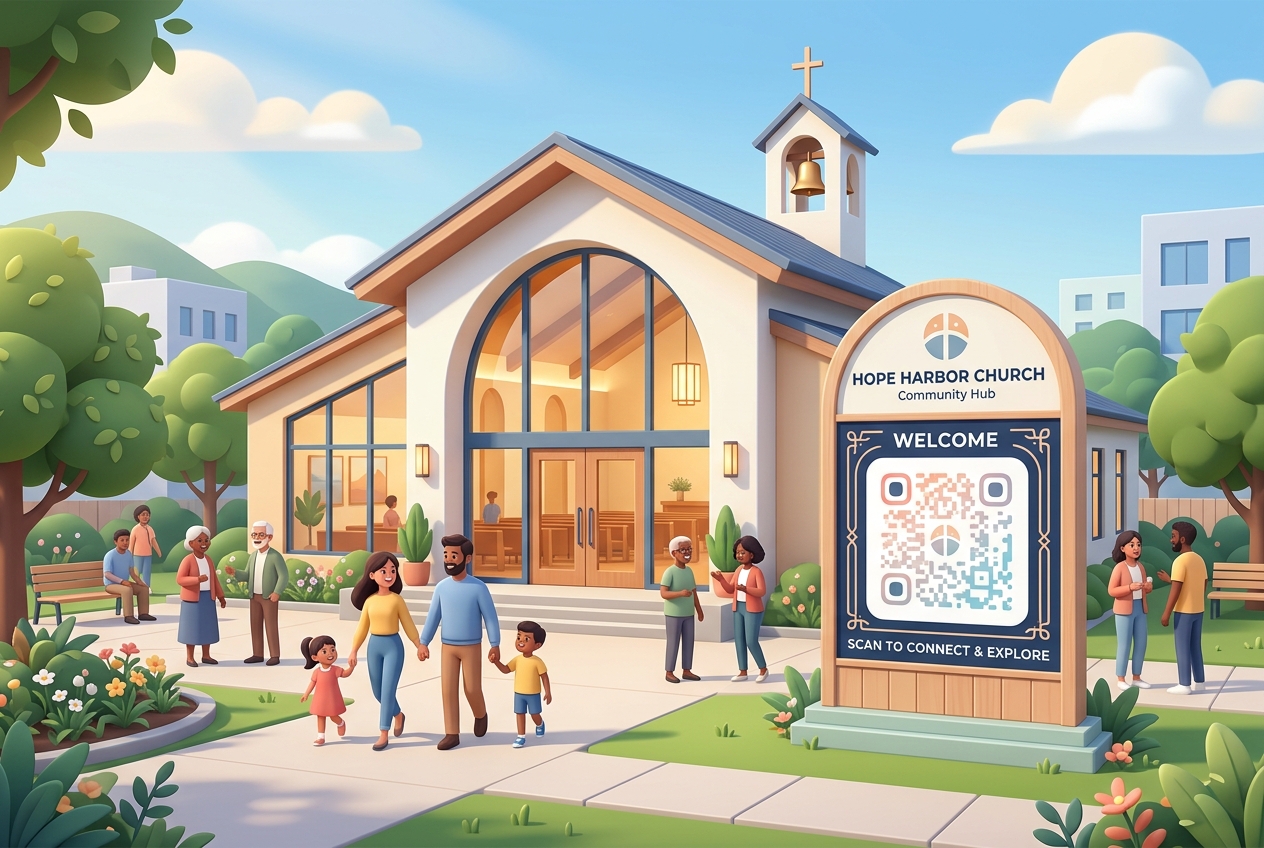 Using QR Codes for Churches and Places of Worship
