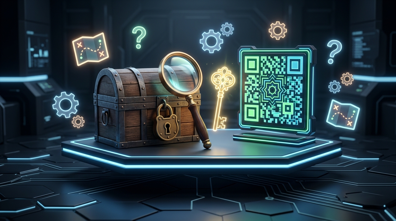 Using QR Codes for Escape Rooms and Interactive Entertainment