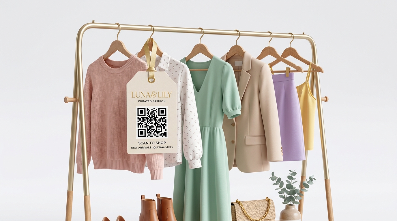 Using QR Codes for Fashion Boutiques and Apparel Brands