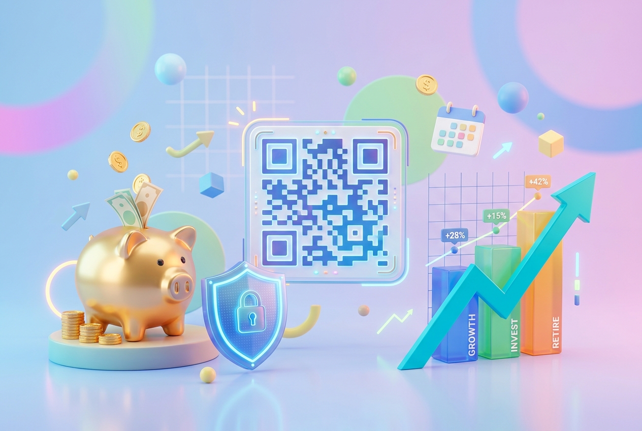 Using QR Codes for Financial Advisors and Wealth Managers