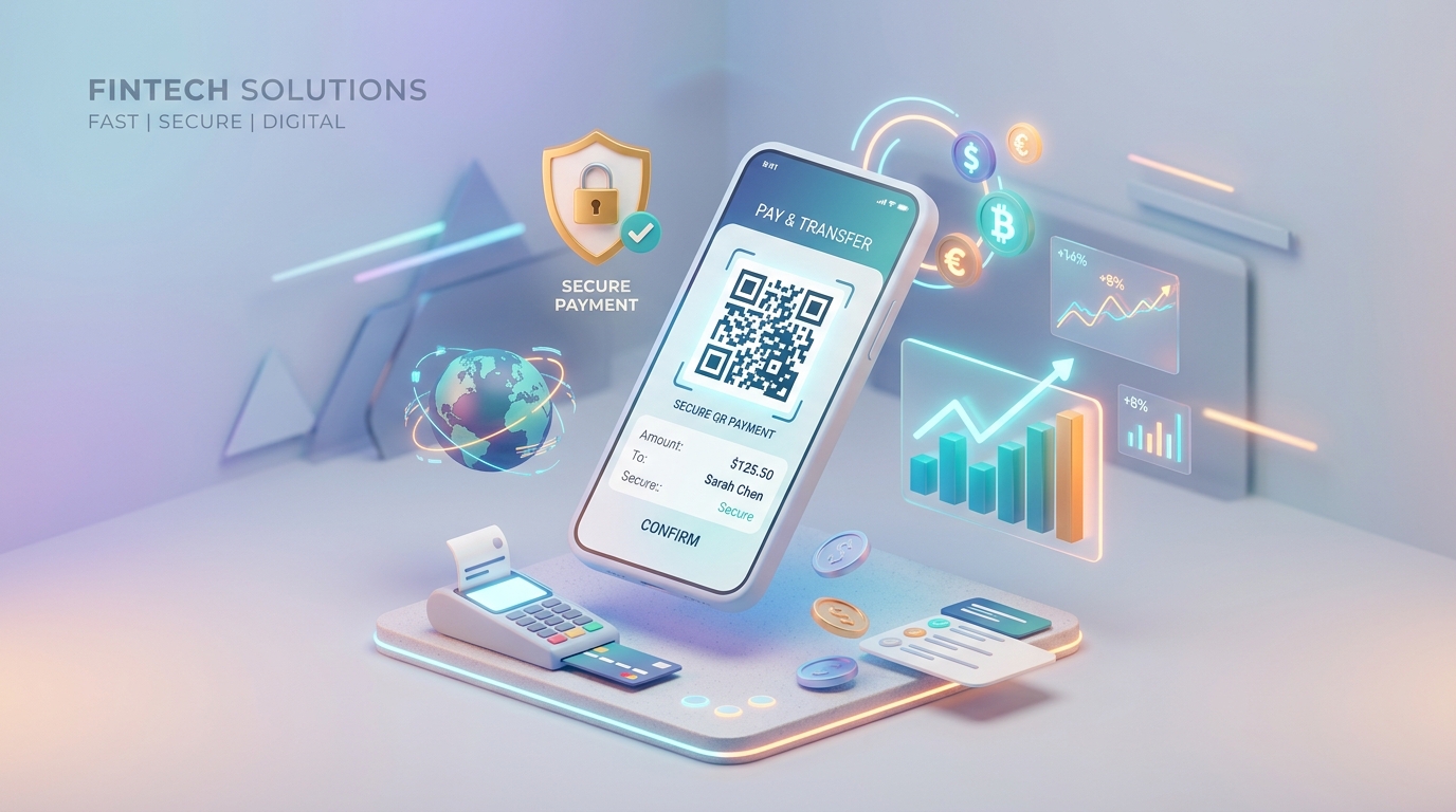 Using QR Codes for Fintech and Digital Banking