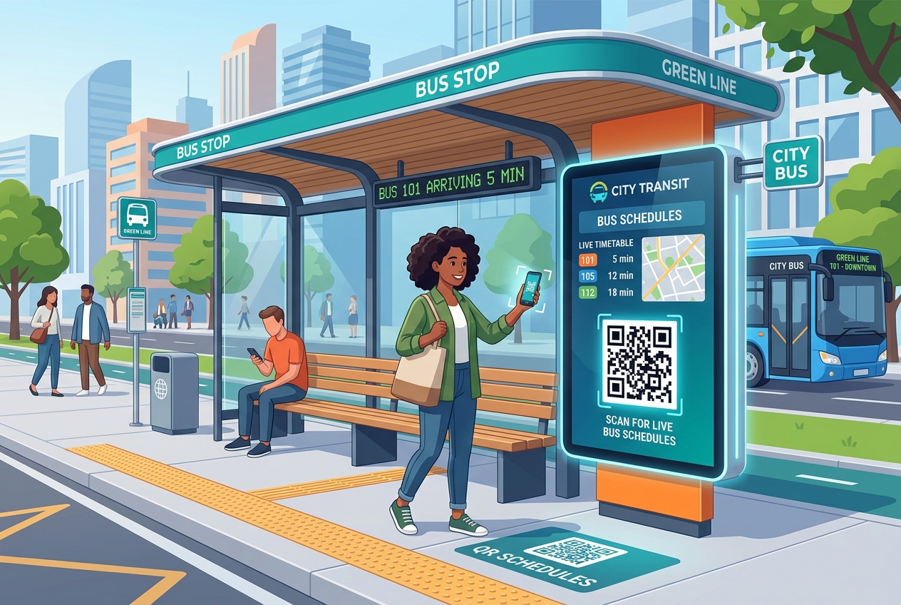 Smart Cities QR Hero