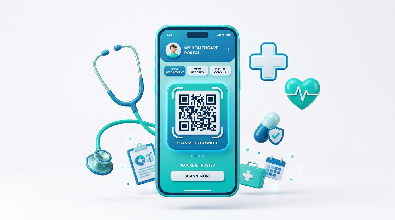 Using QR Codes for Healthcare and Medical Clinics