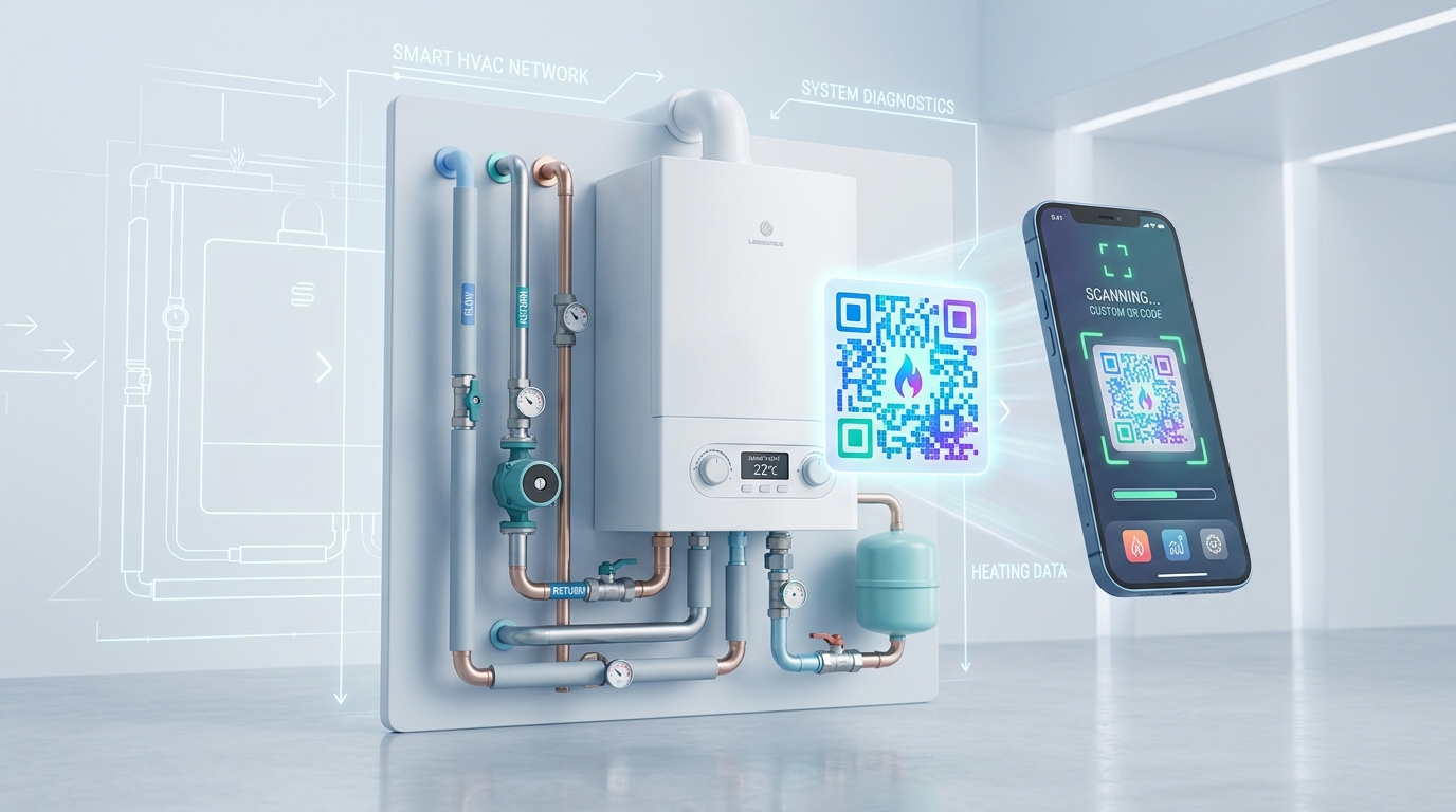 Using QR Codes for HVAC and Plumbing Contractors
