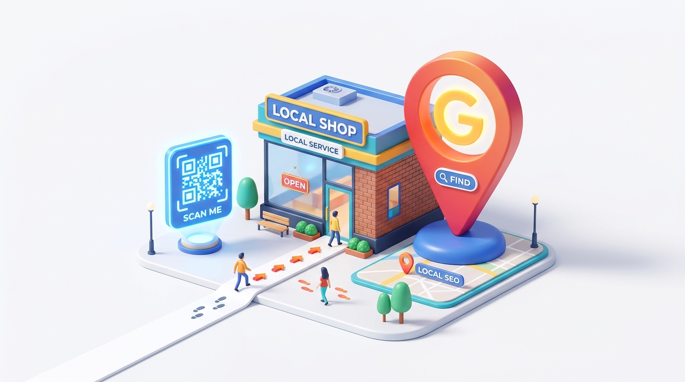 Using QR Codes for Local SEO and Business Locations