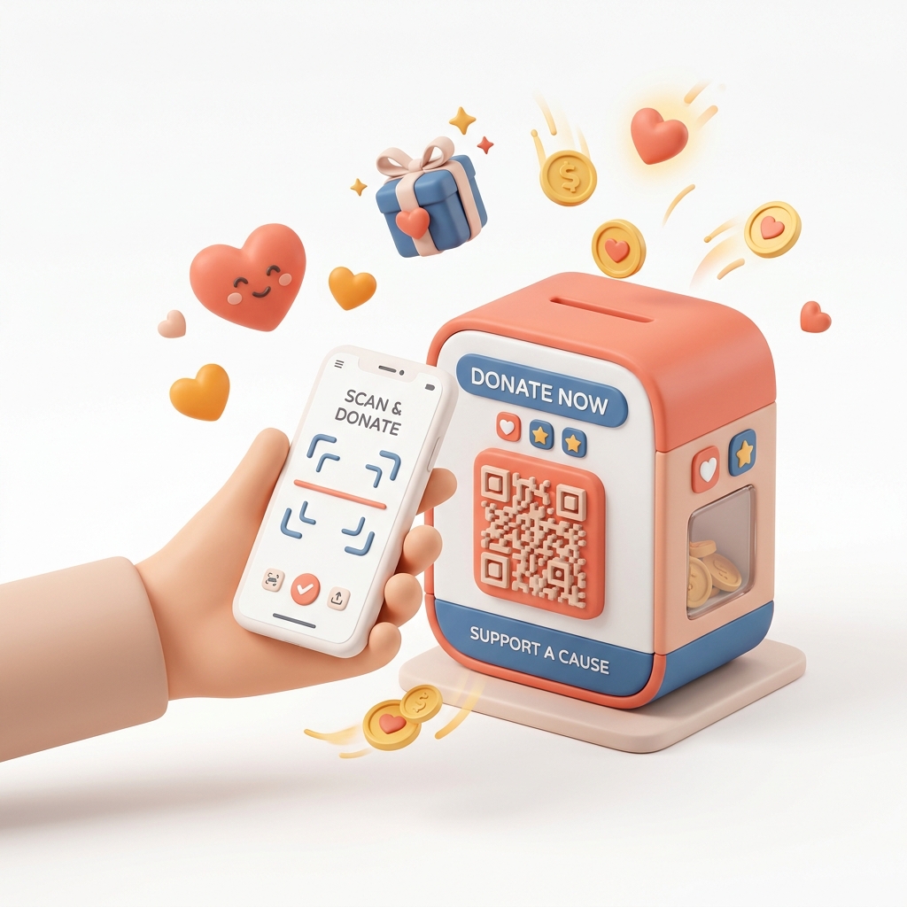 Using QR Codes for Non-Profit Organizations and Fundraising
